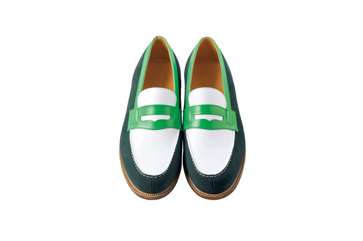 〈ジェイエムウエストン〉のローファー