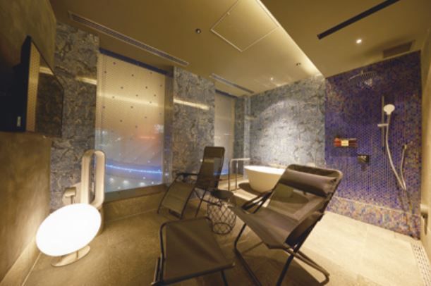 サウナラウンジ レントラ ラクーアのサウナ 後楽園