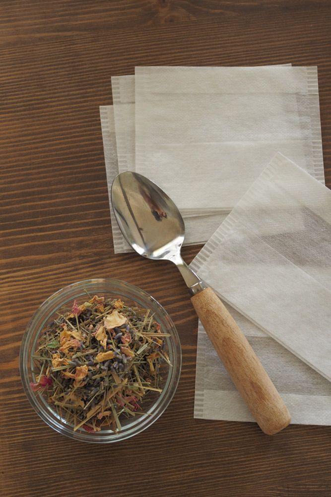 材料（サシェ2つ分）