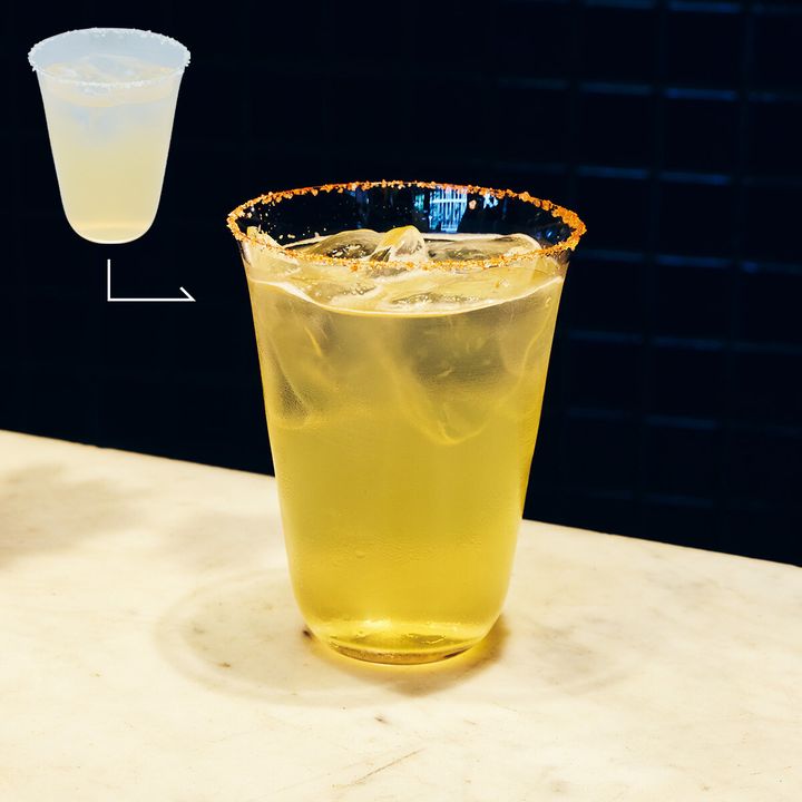 〈Bar Straw〉の塩キャラメルパロマ