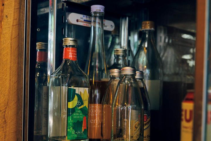 〈Bar Straw〉カクテルのベースになるドリンク類