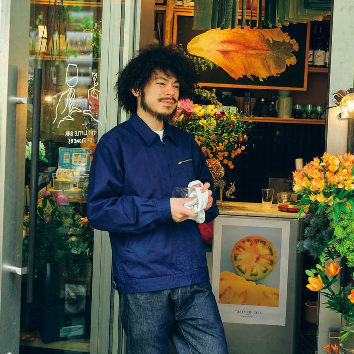 〈Bar Straw〉店主・赤坂