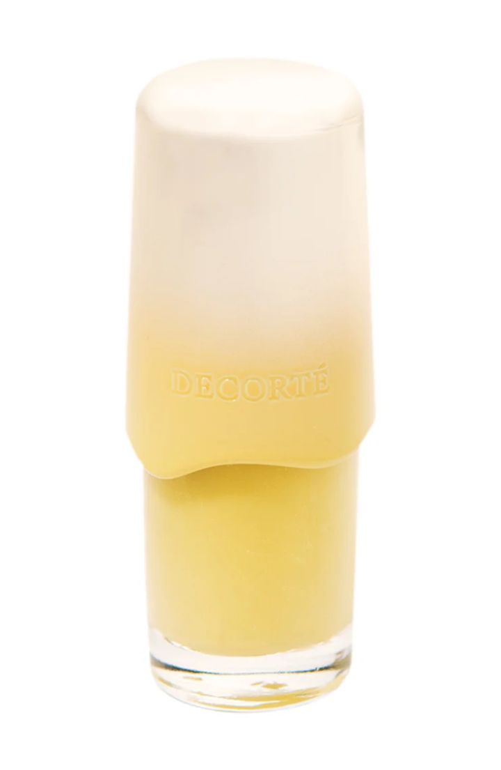 イエローコスメ 『コスメデコルテ(DECORTÉ)』の「ミモザ ネイル 04 possibilities」 国際女性デー 