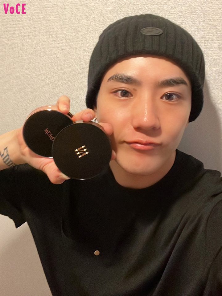 宇原雄飛 ミニクッション