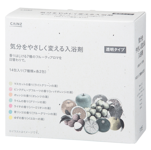 カインズ入浴剤画像