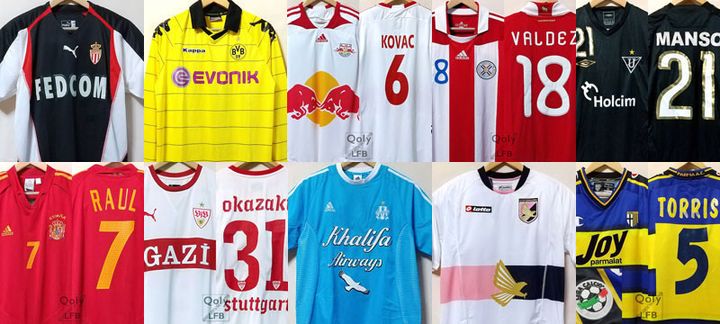 ついにJリーグ参入？最高にかっこいい「レッドブル」ユニフォーム5選