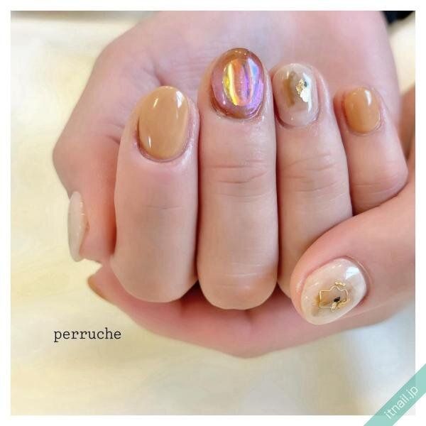 perrucheが投稿したネイルデザイン [photoid:I0129554] via Itnail Design (728147)