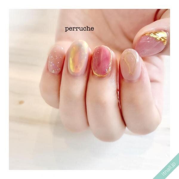 perrucheが投稿したネイルデザイン [photoid:I0099917] via Itnail Design (728151)