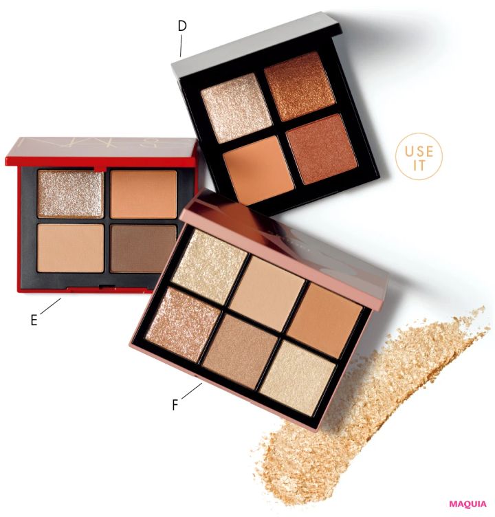 俳優・福本莉子さんの脱グラデシャドウな春メイク。質感コントラストでゆるく柔らかな表情に_5