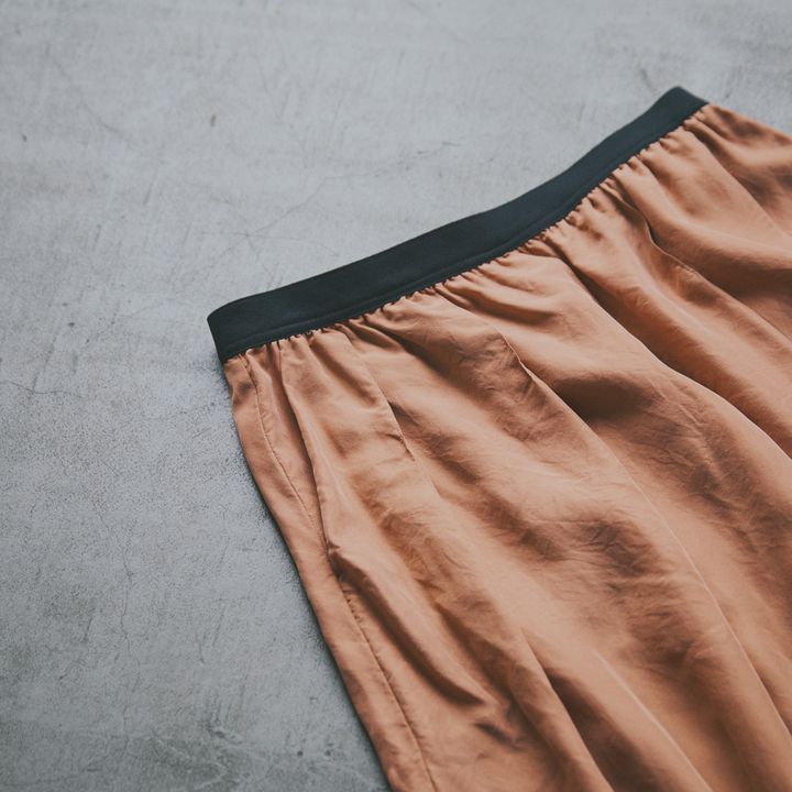 コーデがたちまち春めく《ヴェリテクール》のふんわりスカート【マイスタンダードブック】