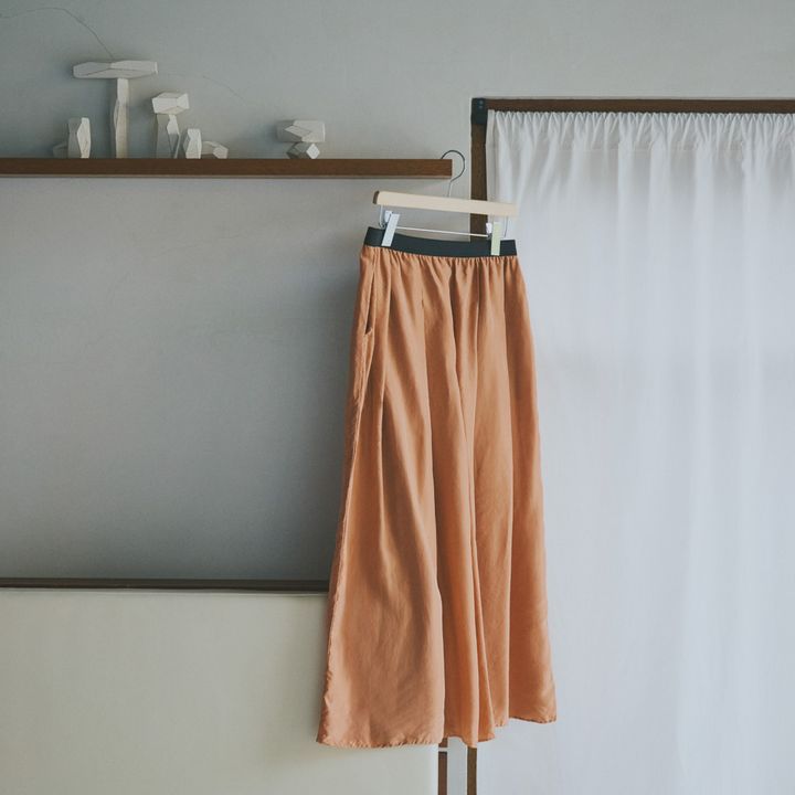 コーデがたちまち春めく《ヴェリテクール》のふんわりスカート【マイスタンダードブック】