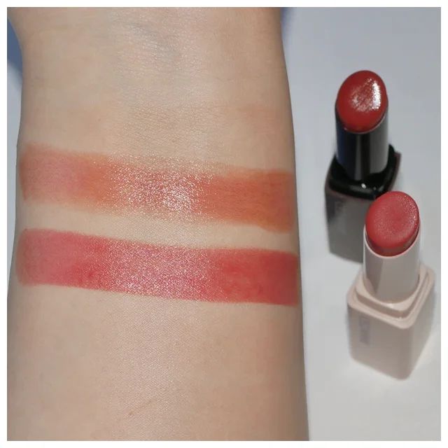 セザンヌ スフレアリップリップカラーシールドDOMEスウォッチ