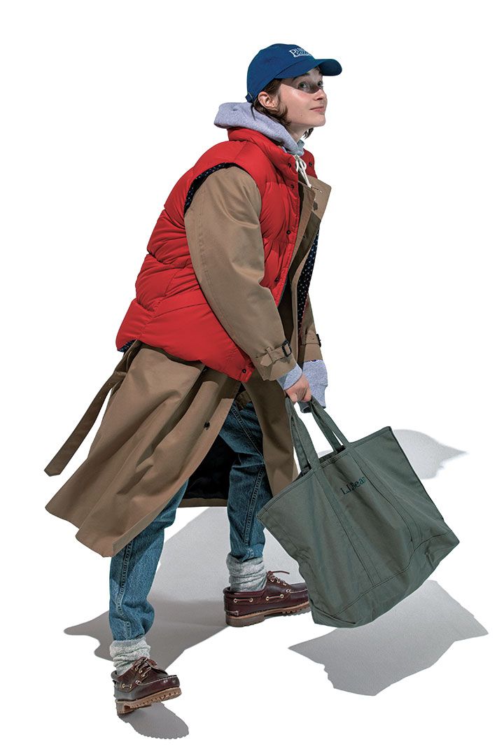 【最高気温10度】の服装5選。2月の寒暖差は“春アウター×ダウンベスト”で乗り切ろう！