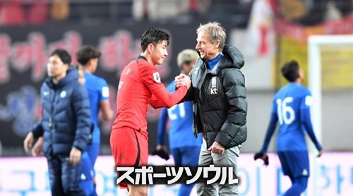 ソン・フンミン、ユルゲン・クリンスマン監督