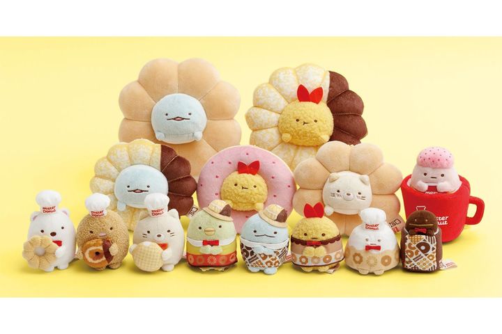 「すみっコぐらし」×「ミスタードーナツ」