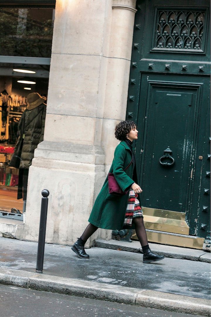 レトロな着こなしが超かわいい！センスのいい着こなしのコツ