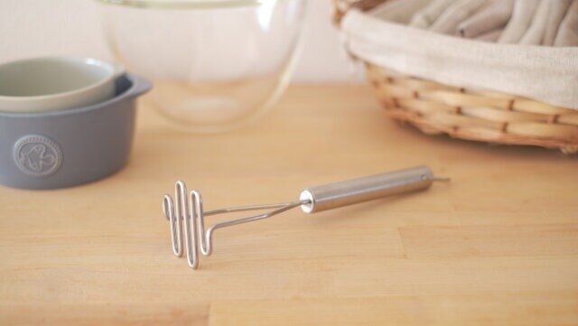 無印良品のステンレス マッシャー