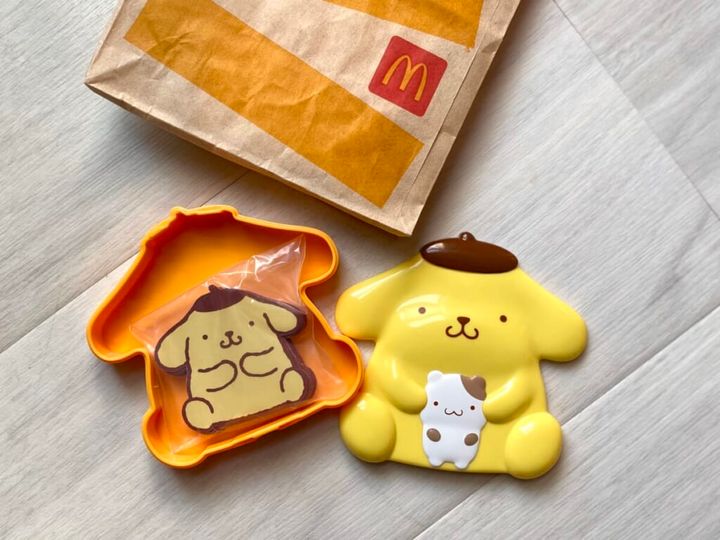 ハッピーセット「ポムポムプリン 絵合わせゲーム」