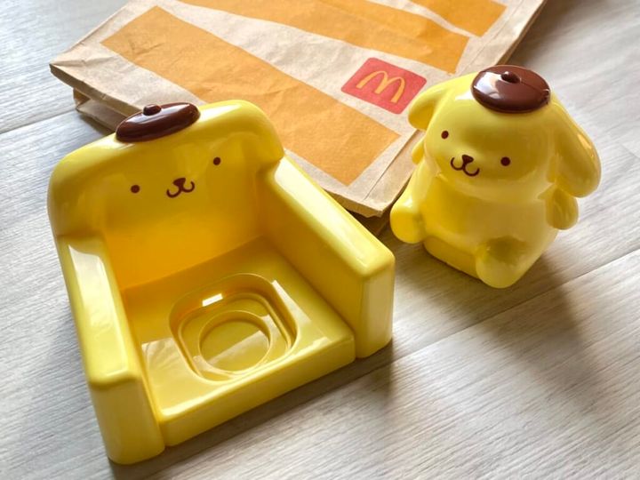 ハッピーセット「ポムポムプリン スタンプ」