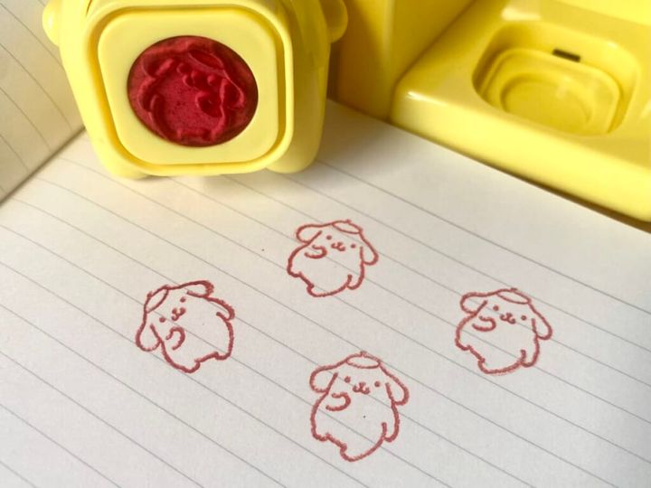 ハッピーセット「ポムポムプリン スタンプ」