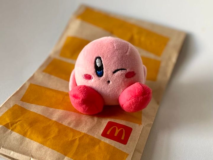 マック カービィハッピーセット「ウインクカービィ」