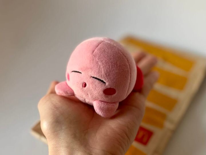 マック カービィハッピーセット「すやすやカービィ」