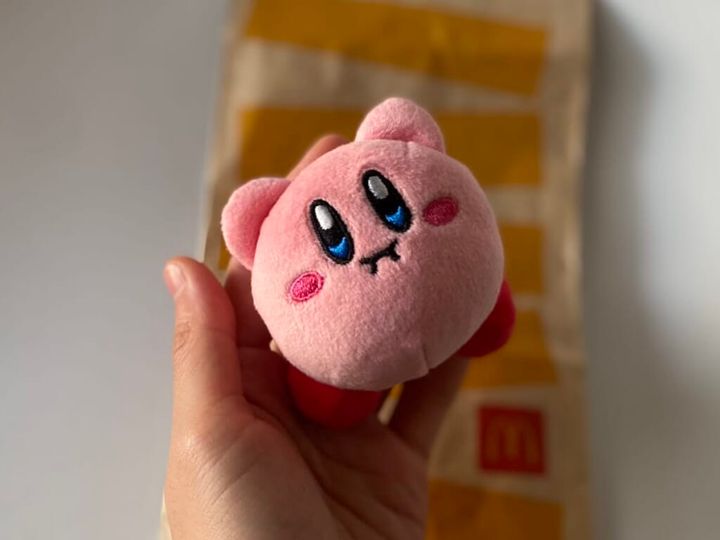 マック カービィハッピーセット「ぷかぷかカービィ」