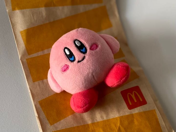 マック カービィハッピーセット