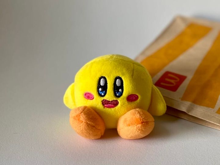 マック カービィハッピーセット「キービィ」