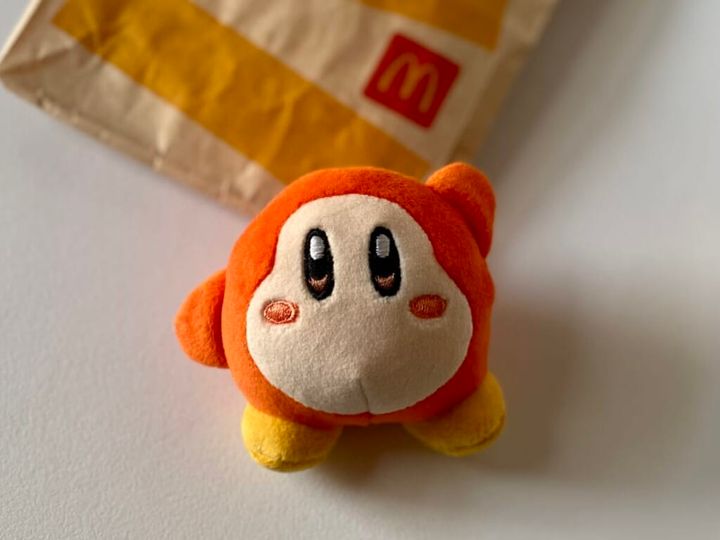 マック カービィハッピーセット「ワドルディ」