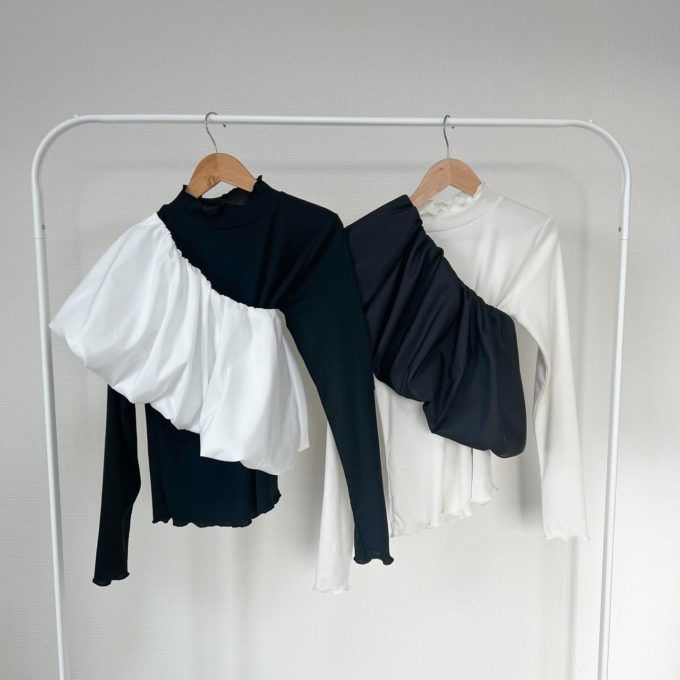 しまむらの「マルチウェイビスチェ＋Tシャツ」