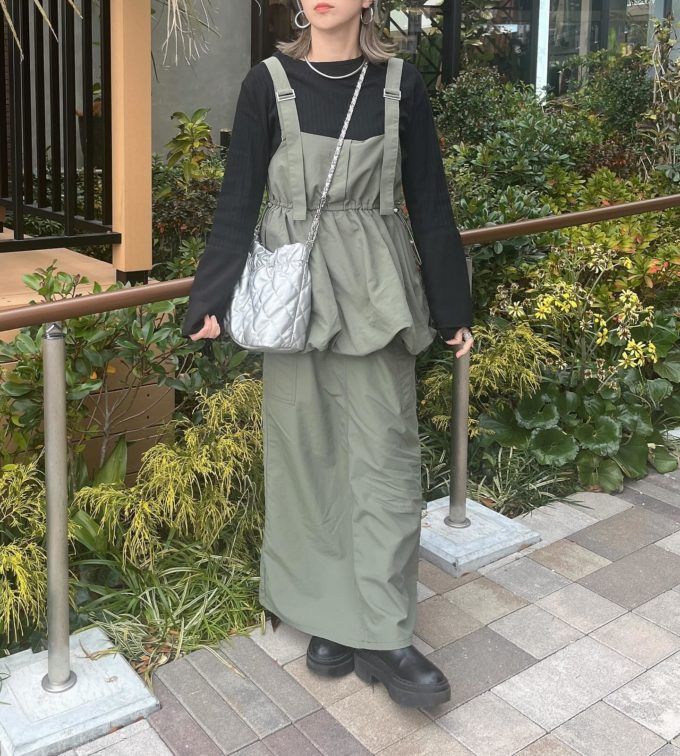 しまむらの「TTTSキャミビスチェ」