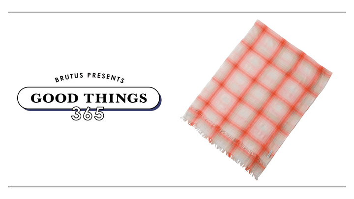 〈ジョンストンズ オブ エルガン〉のストール