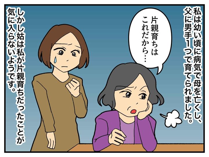 画像1: 片親育ちはこれだから……
