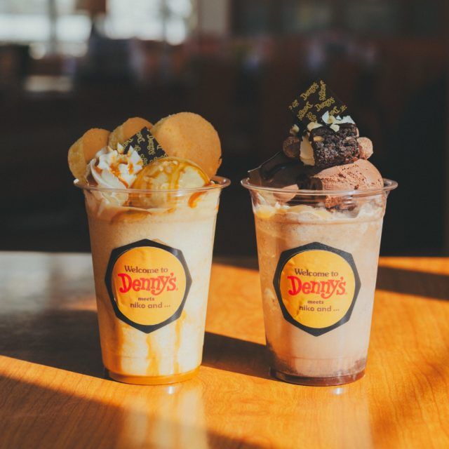 niko and ...「デニーズ」と奇跡コラボ