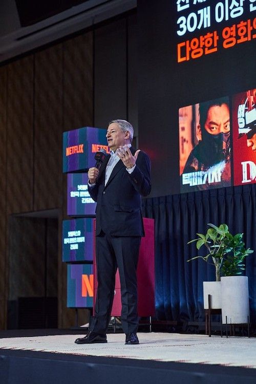 テッド・サランドスNetflix共同CEO