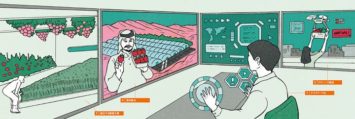 Takashi Taima イラスト