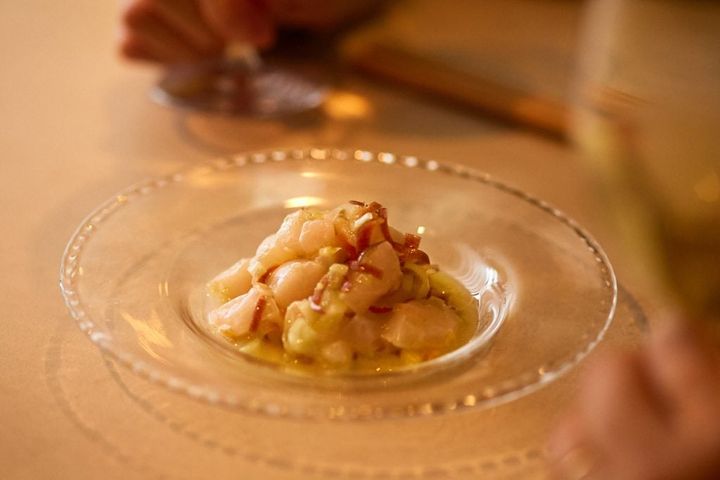 帆立の茗荷レモン和え（レシピ・長谷川あかりさん）