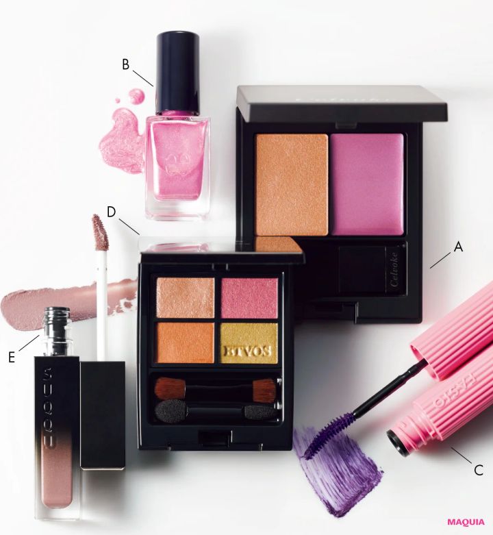 春メイクの注目キーワード発表！まずは... 「透藤色」「クワイエットカラー」「itブランド」をチェック_2