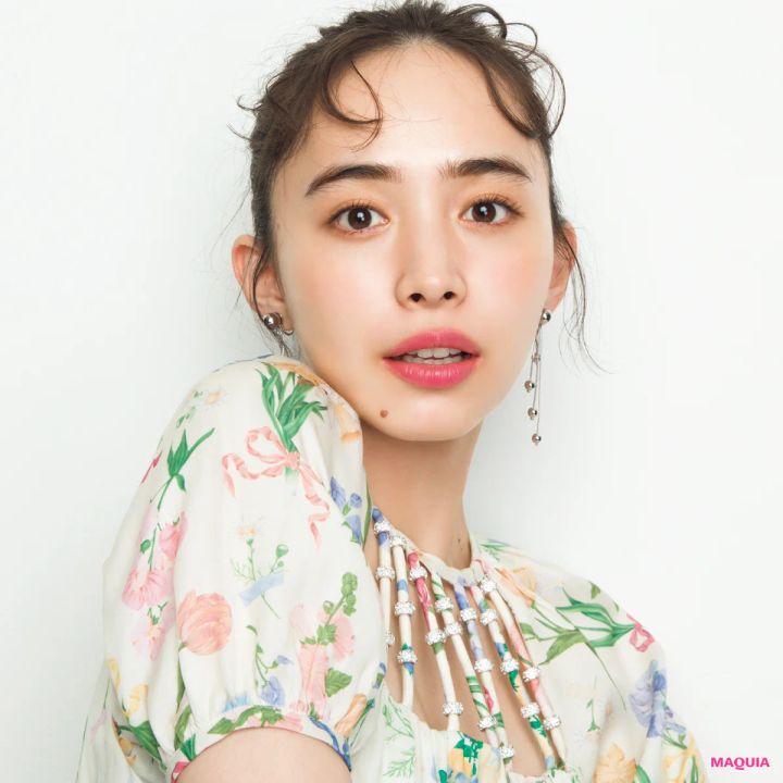 春 ピンクリップ リップメイク