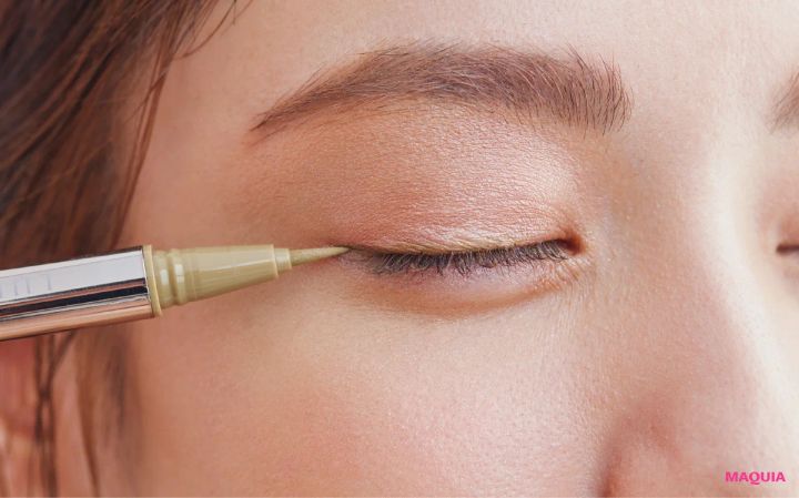 大注目のアーティスト、林 由香里さんが気になる春メイク。“じわじわ透け感メイク”が気分！_8