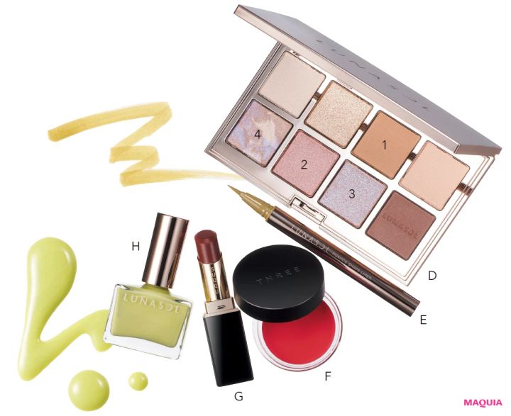 大注目のアーティスト、林 由香里さんが気になる春メイク。“じわじわ透け感メイク”が気分！_9