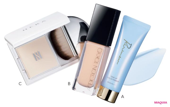 大注目のアーティスト、林 由香里さんが気になる春メイク。“じわじわ透け感メイク”が気分！_6