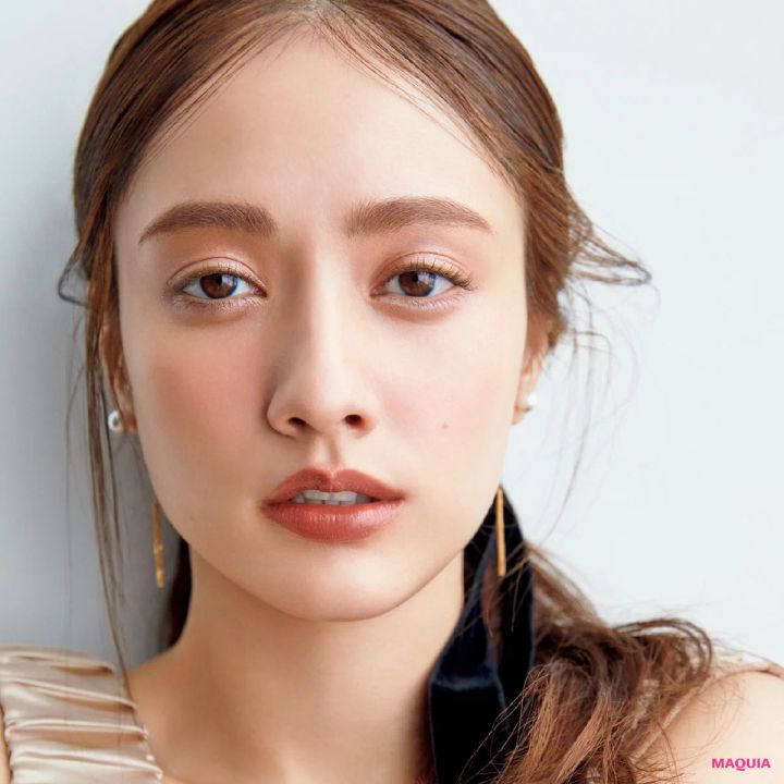 林由香里 春メイク