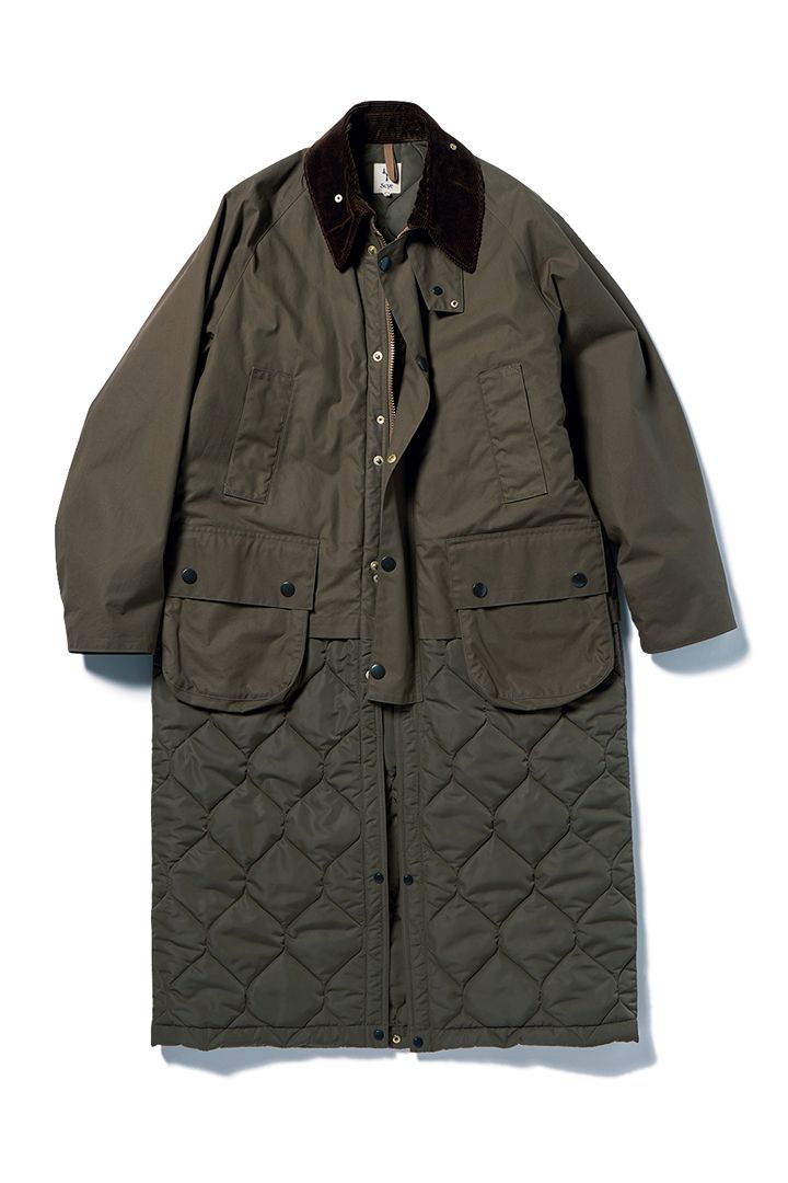 羽織るだけで旬の着こなしになる！今シーズン注目のアウター11選