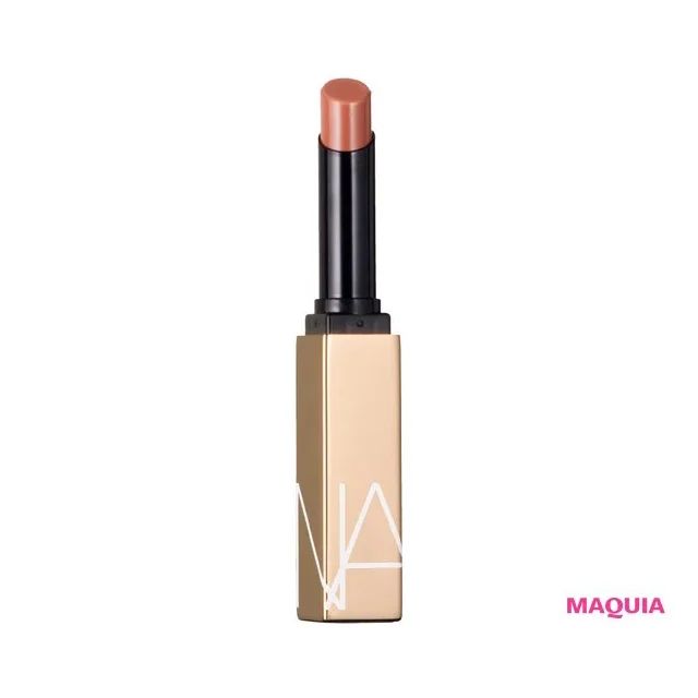 最新！ 広瀬アリスさんのメイクを徹底解剖_リップ_アフターグロー センシュアルシャイン リップスティック 208 ￥4400／NARS JAPAN