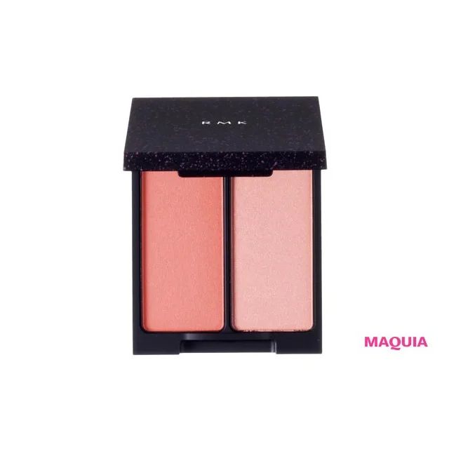 最新！ 広瀬アリスさんのメイクを徹底解剖_チーク_ダンシング ディメンションズ フェイスパレット 02 ￥5500／RMK Division（限定品）