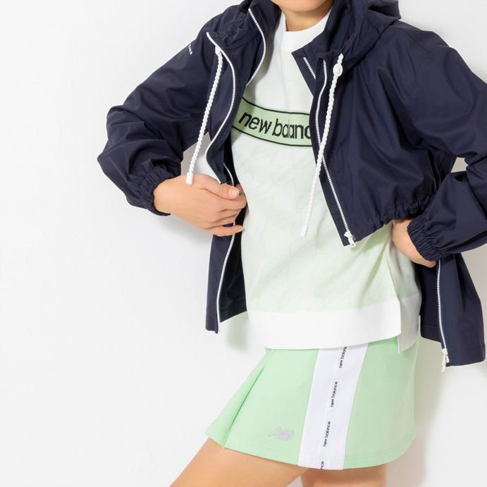 上品スポーティなゴルフコーデは“春色×ネイビー”でかっこよくキメる！