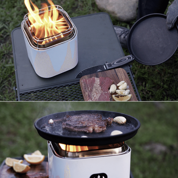 家でも炎が楽しめる！最新の卓上ストーブがカッコよすぎた