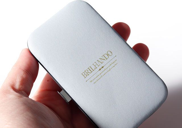 ネイルケアセット（携帯用）のデザイン